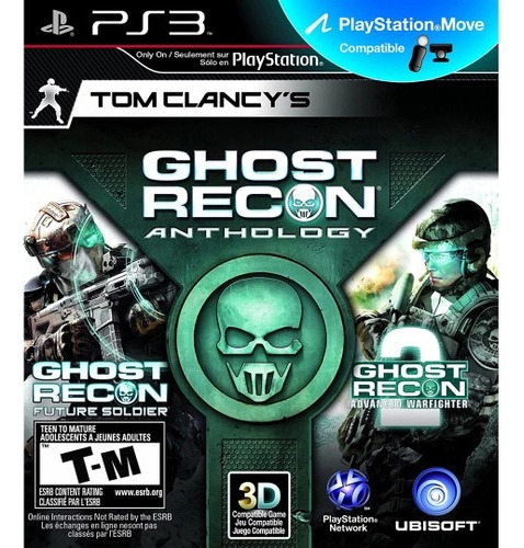Antología de Tom Clancy's Ghost Recon - PS3