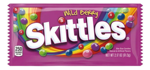 Skittles Wild Berry 61,5 Grs