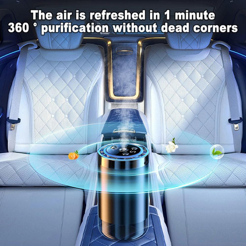 Suministros Automotrices Ai Intelligent Car Cararomaterapia