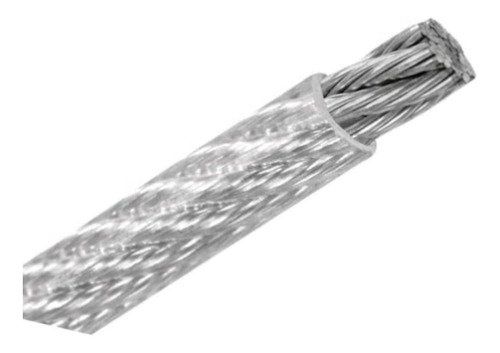 Cable Acero Revestido Pvc Para Colgar Ropa 100m Resor-plast