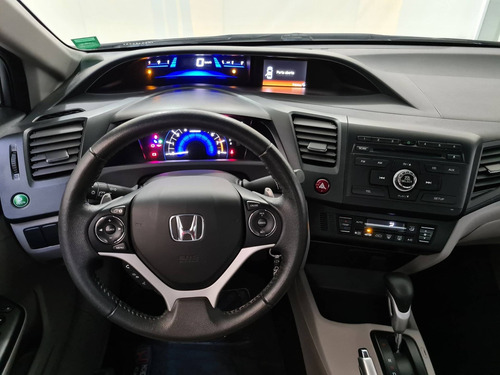 Imagem 10 de 12 de Honda Civic 2.0 Lxr 16v Flex 4p Automático