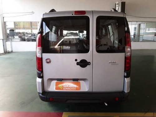 Imagem 2 de 10 de Fiat Doblò 1.8 Mpi Essence 7l 16v Flex 4p Manual