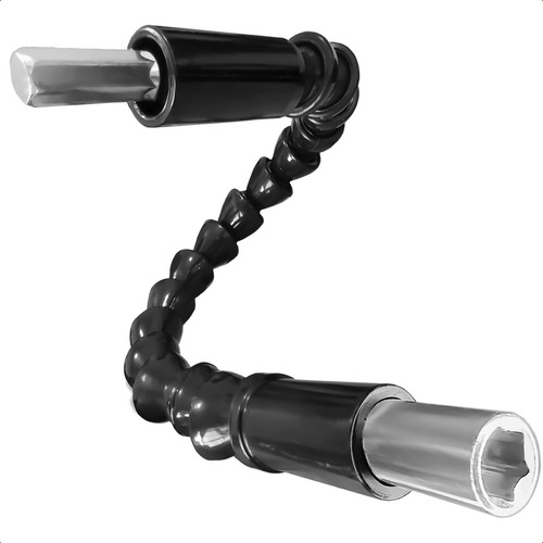 Cabo Extensor Adaptador Flexível Com 29cm Para Parafusadeira