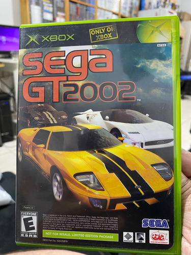 Sega Gt 2002 - Xbox E Xbox 360 - Edição Limitada (Usado)