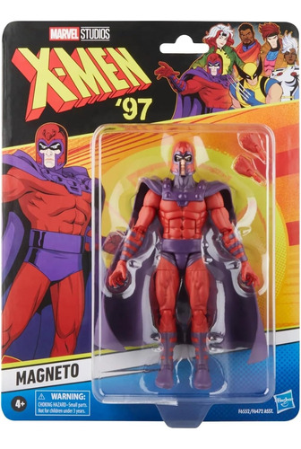 Figura Magneto Xmen 97 Marvel Legends F6552