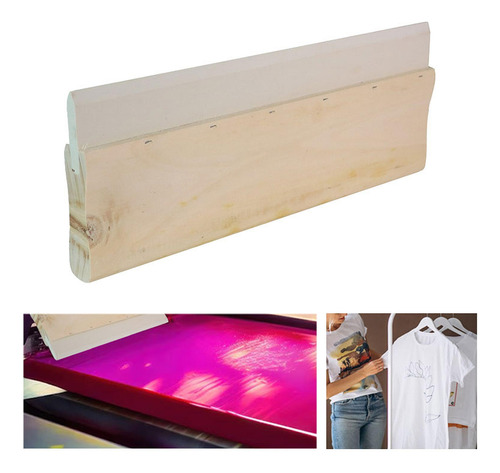 Mango De Madera, Hojas De Tinta, Escurridor De 30cm