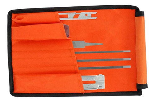 8pcs Accesorios De Herramientas De For Afilar La Cadena De