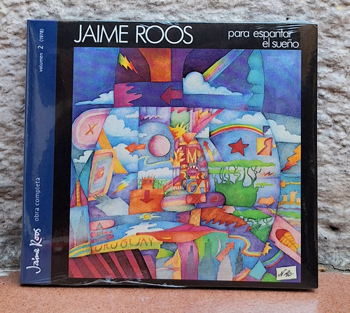 Jaime Roos - Para Espantar El Sueño (cd Digipack).