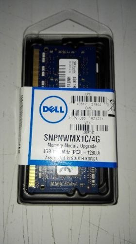 Memória RAM  4GB 1 Dell SNPNWMX1C/4G