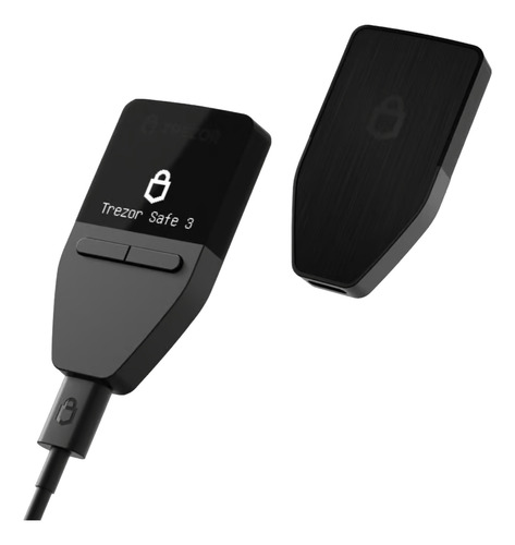 Trezor Safe 3 - Hardware Wallet Bitcoin Cripto Eth Sol Btc