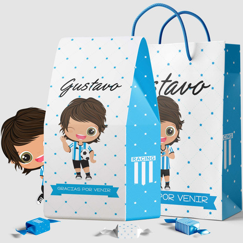 Kit Imprimible De Racing Nene Editable Canva Super Completo