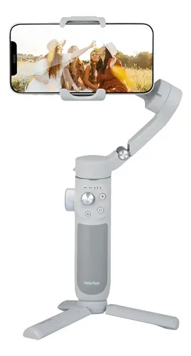 Kit Estabilizador de Celular Feiyutech VB4 Cinza com IA