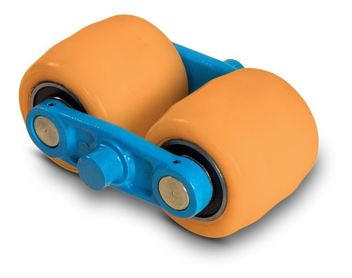 Imagem 3 de 7 de Transpalete Paleteiro 2,5ton 680mm Roda Dupla Pu Paletrans