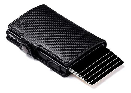 Billetera Para Hombre  Conceal Plus Card Blocr Cartera Desli