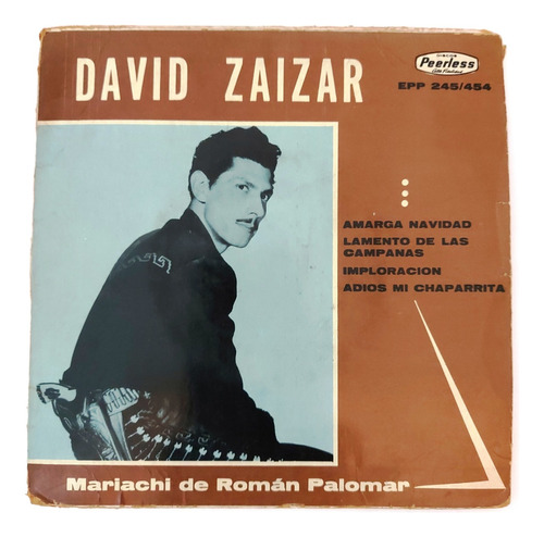 David Zaizar - Amarga Navidad   Single 7