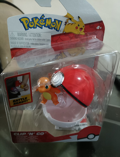 Pokemon Clip And Go Colección 6 Figuras