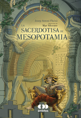 La Sacerdotisa De Mesopotamia, De Fluix·, Josep Antoni. Editorial Algar Editorial, Tapa Dura En Español
