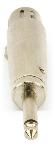 Adaptador P10 Macho Para Xlr Fêmea