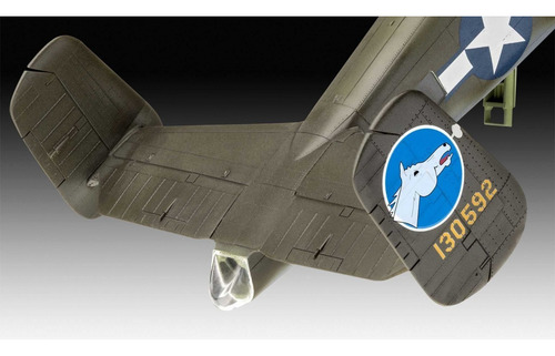 B-25d Mitchell 1/48 Kit Kit Para Montar Revell 04977