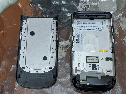 Celular Nokia 6350 1b 3g Liberado Incluye Cargador Y Batería (Usado)