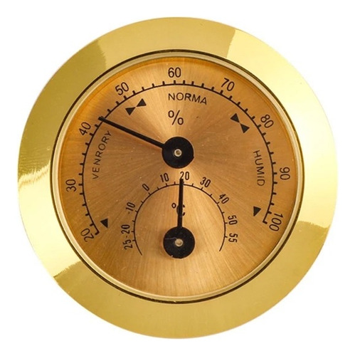 Termohigrómetro Analógico Termómetro + Higrómetro Humidores