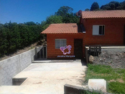 Chácara Com 2 Dormitórios À Venda, 3400 M² Por R$ 450.000,00 - Meirelles - Araçariguama/sp - Ch0073