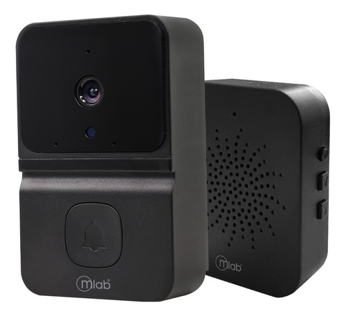 Camara Ip Video Portero Doorbell-lite 480p Wifi Mlab - 9255