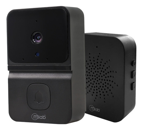 Camara Ip Video Portero Doorbell-lite 480p Wifi  Mlab - 9255
