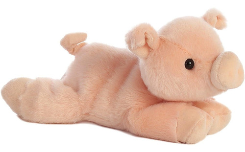 Cerdito Persy Flopsie De Peluche, De 8 Pulgadas De Aurora