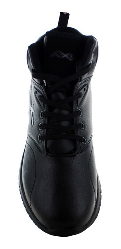 Imagen 2 de 7 de Pontiac Tenis Bota Casual Negro Para Hombre 78774