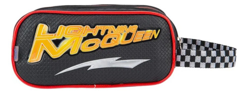Lapicera Escolar Roja Del Rayo Mcqueen Cars Ruz
