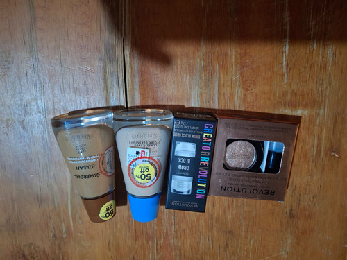 Caja De Maquillaje De Marcas Reconocidas 50 Piezas