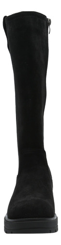 Bota Hush Puppies Mujer Dirk Negro