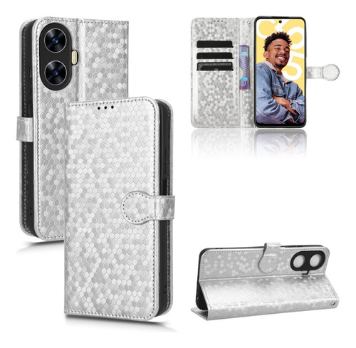 Funda De Cuero Para Realme C55 4g