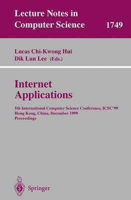 Libro Internet Applications : 5th International Computer ...
