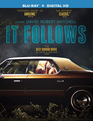 Blu Ray It Follows  Original