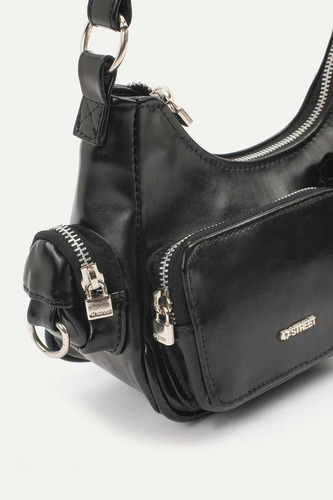 Cartera Wish De Pu Mujer 47 Street Color Negro