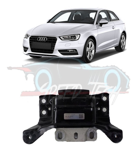 Coxim Calço Motor Esquerdo Audi A3 S-3 1.4 1.6 2.0 2012/...