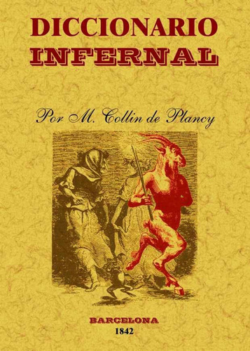 Libro Diccionario Infernal - Vv.aa.