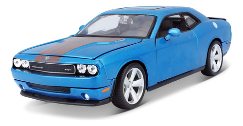 Maisto Dodge Challenger Srt8 2008 A Escala 1:24 Metal.