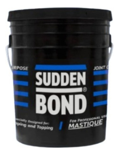 Pasta Profesional Mastique Sudden Bond Cuñete 5 Gl