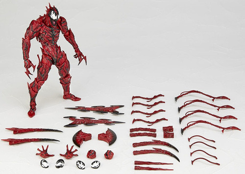 Imagen 5 de 10 de Marvel: Carnage 16cm Ko