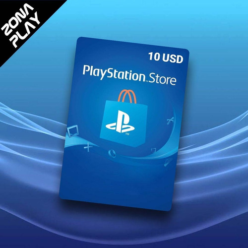 Tarjeta Psn 10 Usd | Código Digital