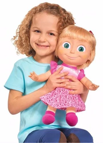 Muñeca masha que habla sale