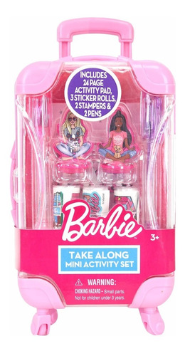 Kit De Miniactividades Barbie Take Along