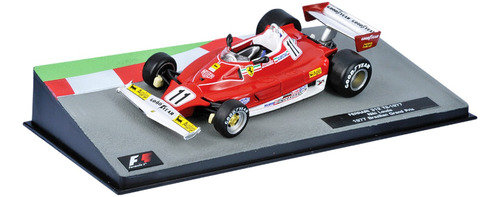 *** Lole ** Coleccion F1 Salvat # 2 Ferrari 312t2 Lauda ***