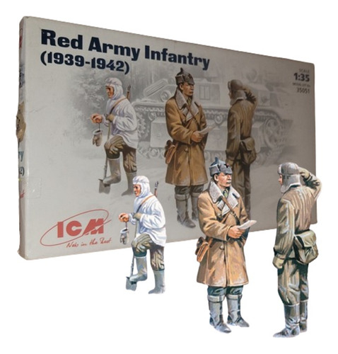 Figuras 1:35 - Infantería - Rkk2 (1939-1942) Icm - 35051 