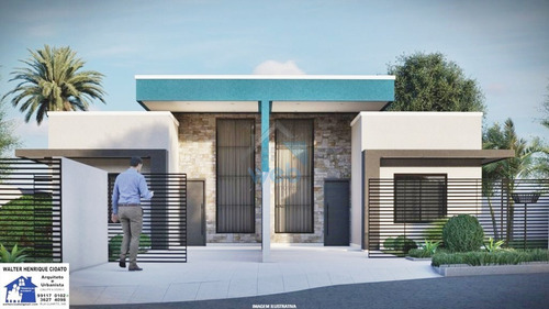 Imagem 13 de 25 de Casa À Venda No Bairro Santa Terezinha Com 03 Quartos Sendo 01 Suíte, Em Fazenda Rio Grande. - Ca01699 - 70185476