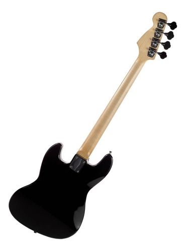 Imagen 5 de 9 de Pack Bajo Jazz Bass Y Amplificador Creep Completo Bk