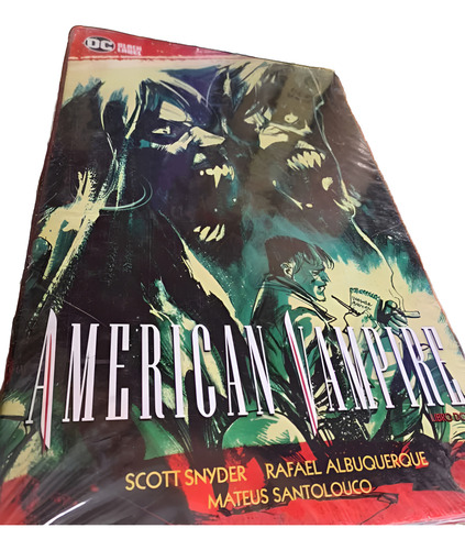 American Vampire Dc Cómics Black Label (nvo) En Español (Usado)